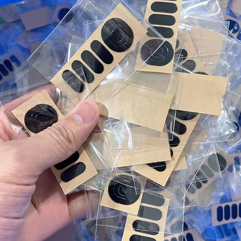 1set piedini per Mouse neri pattini per G102 G304 tappetino per Mouse adesivo antiscivolo