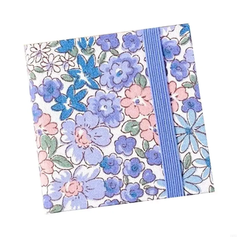 Small Hardcover Watercolor Paper Pad 20 Sheets Watercolor Pocket Sketchpad for Artists Student Drawing 6x6cm