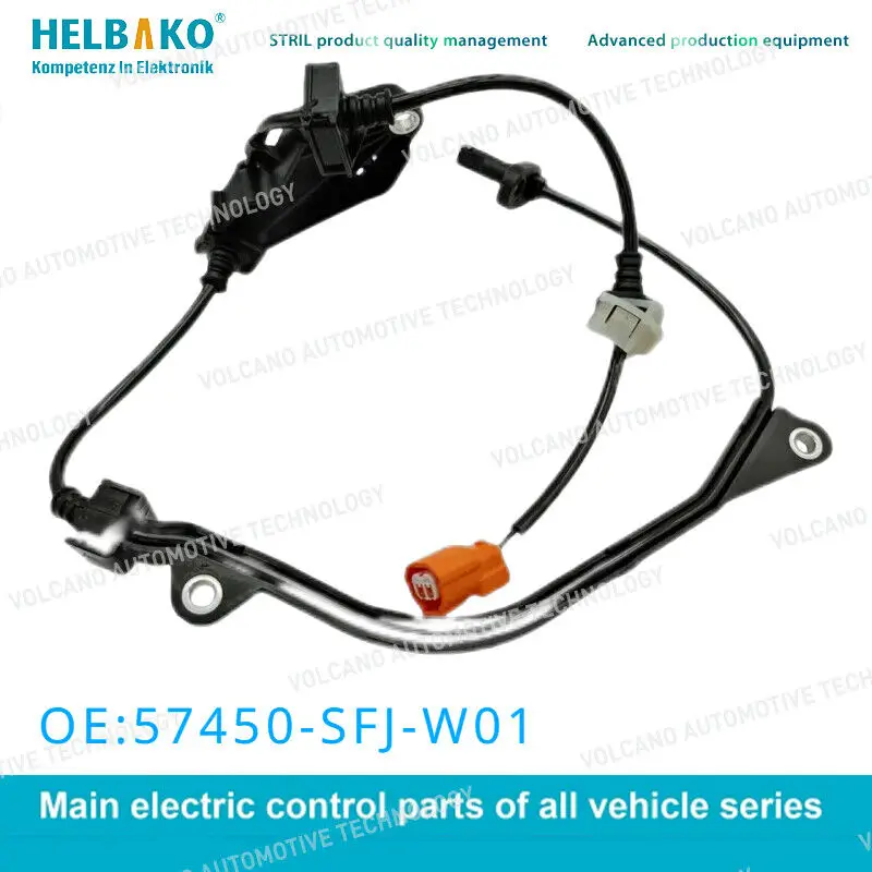 

57450-SFJ-W01 ABS Wheel Speed Sensor For Honda Odyssey