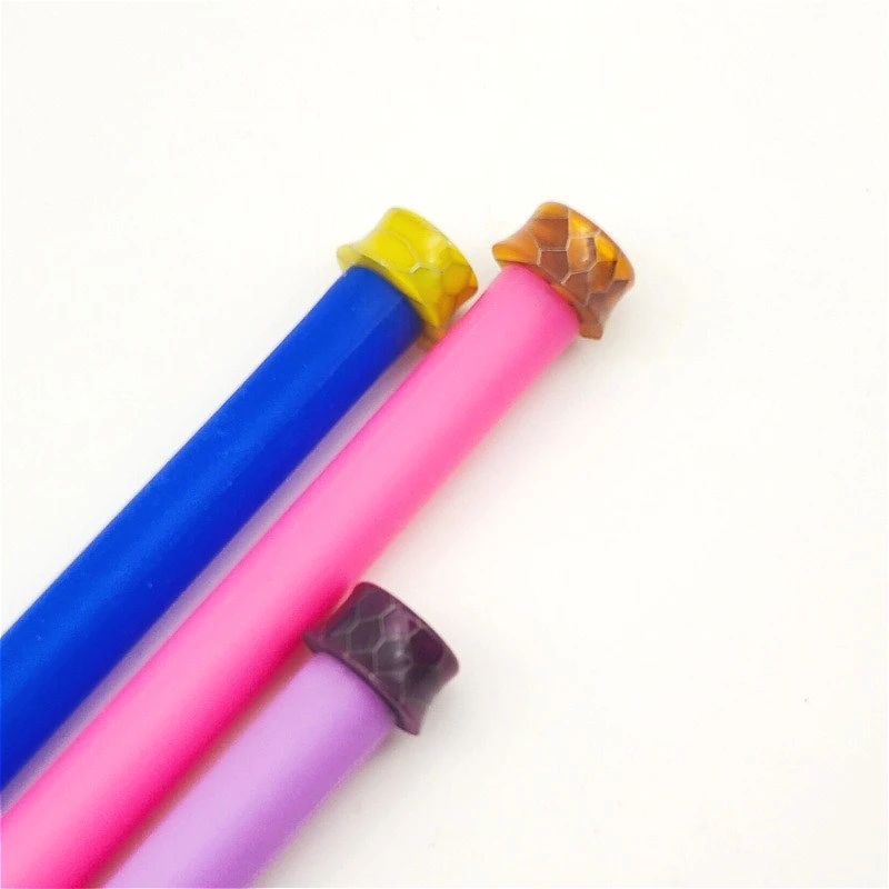 1 قطعة 510 فوهة بالتنقيط الراتنج الأفعى نمط القش المشتركة