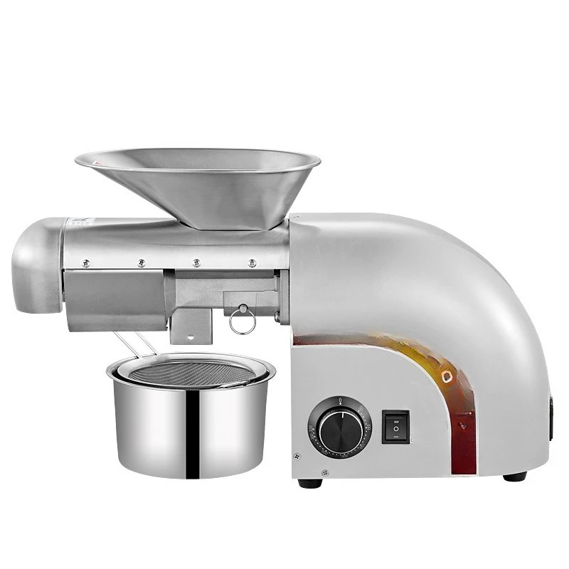 

Commercial oil press Stainless steel small oil press
