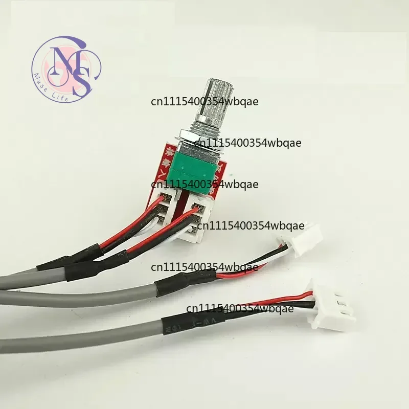 ZOCI-FOR-Duplex 50K Volume Potentiometer Adapter Board With 300mm Shielded Wire, Replacement Parts