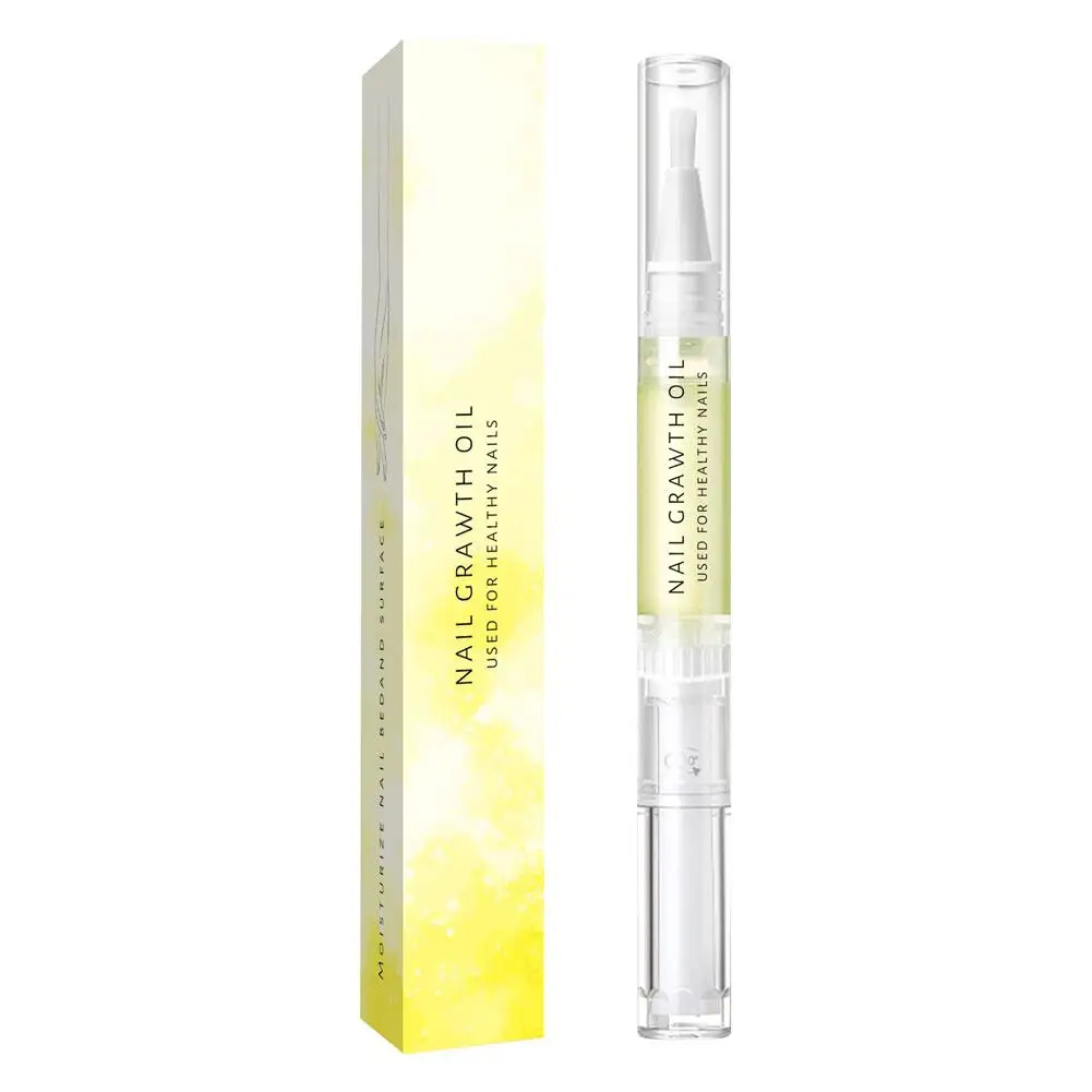 3ml Smells Nail Nutrition Oil Pen Nail Treatment Cuticle Revitalizer Oil Prevent Agnail Nail Polish Nourish Skin