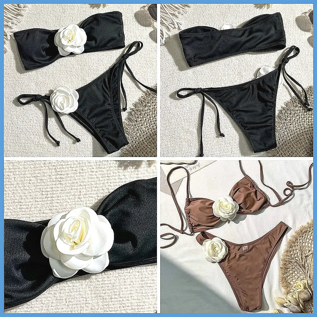 

Sexy Push Up Bikini Set 2026 Women's Brazilian Beach Swimwear Bathing Suits