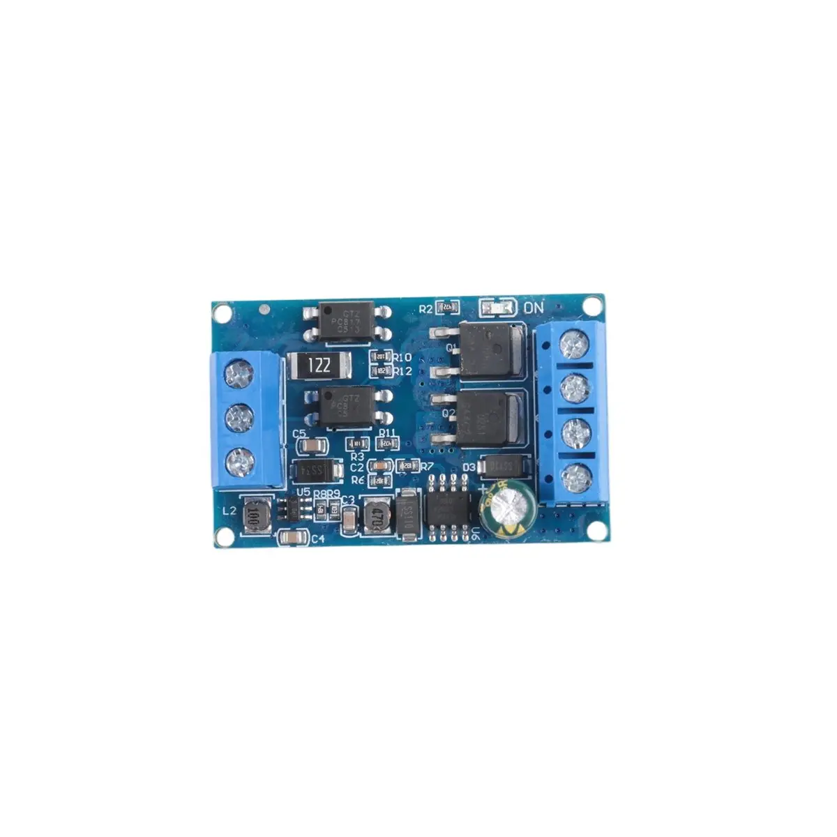 A40I Dc 4V -60V High-Power Mos Fet Trigger Drive Switch Module Board Pwm Adjustable Controller Dual-Mos Module