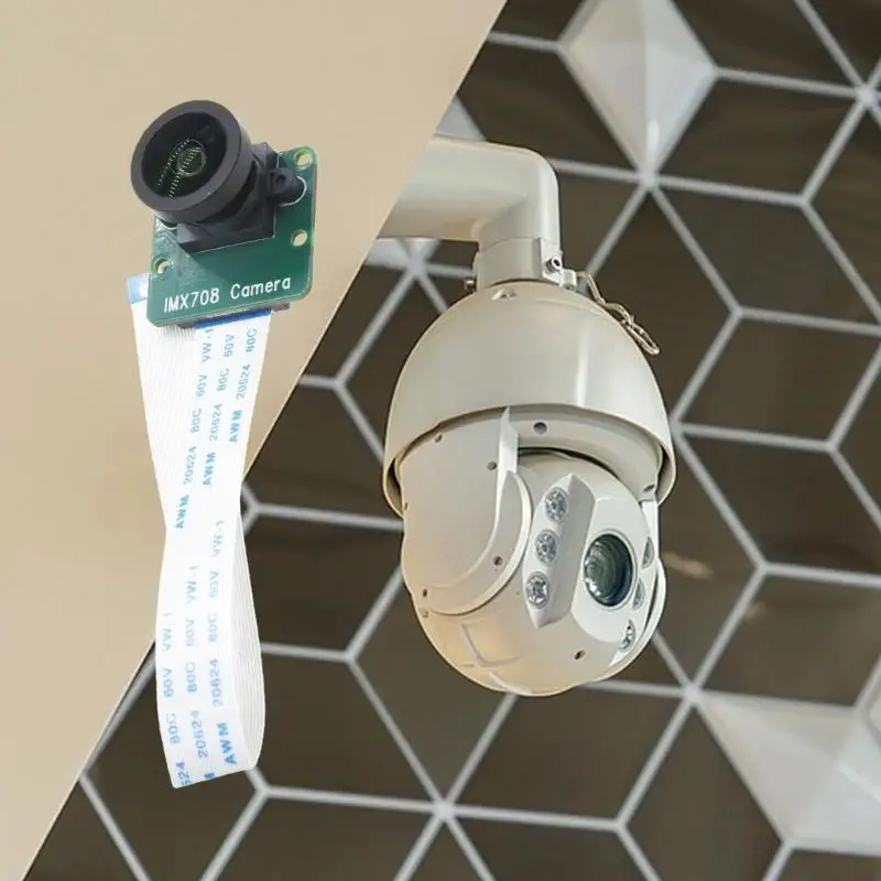 31BA 12Megapixel IMX708 HDRs Camera Board Module With Wide 120 Degree Lens For Embedded Applications