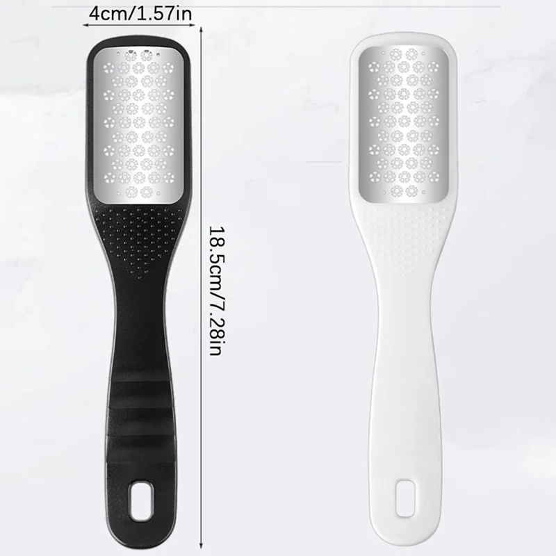 Professional Stainless Steel Callus Remover Foot File Scraper Pedicure Tools Dead Skin Remove for Heels Feet Care Products image 6