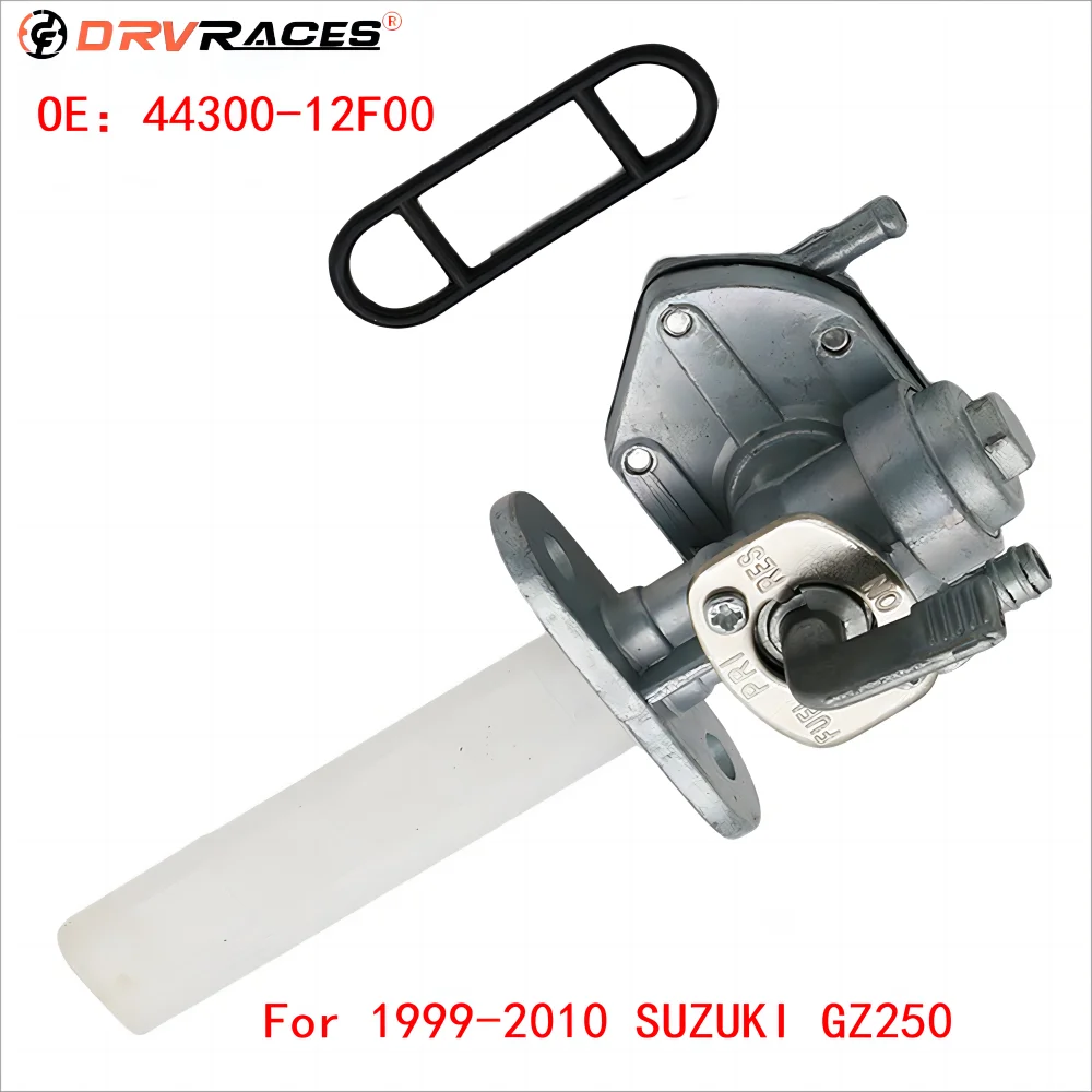 Motorcycle Gas Fuel Petcock Tap Valve Switch For SUZUKI GZ250 GZ250 1999 2000 2001 02 03 04 05 06 07 08 09 2010 44300-12F00 part