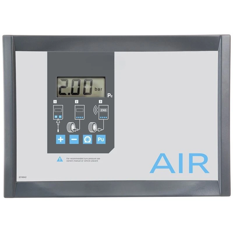 Wall-mounted automatic inflator, suitable for 4S shops, repair shops, trucks and buses