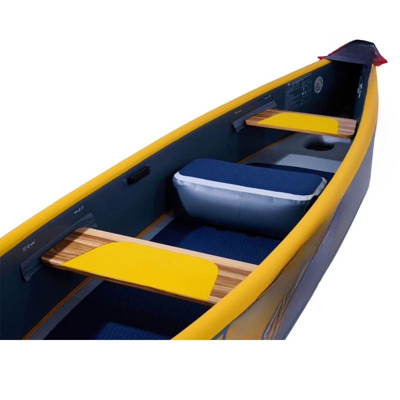 Tomahawk Single Double Triple AIR-C Inflatable Canoe Kayak