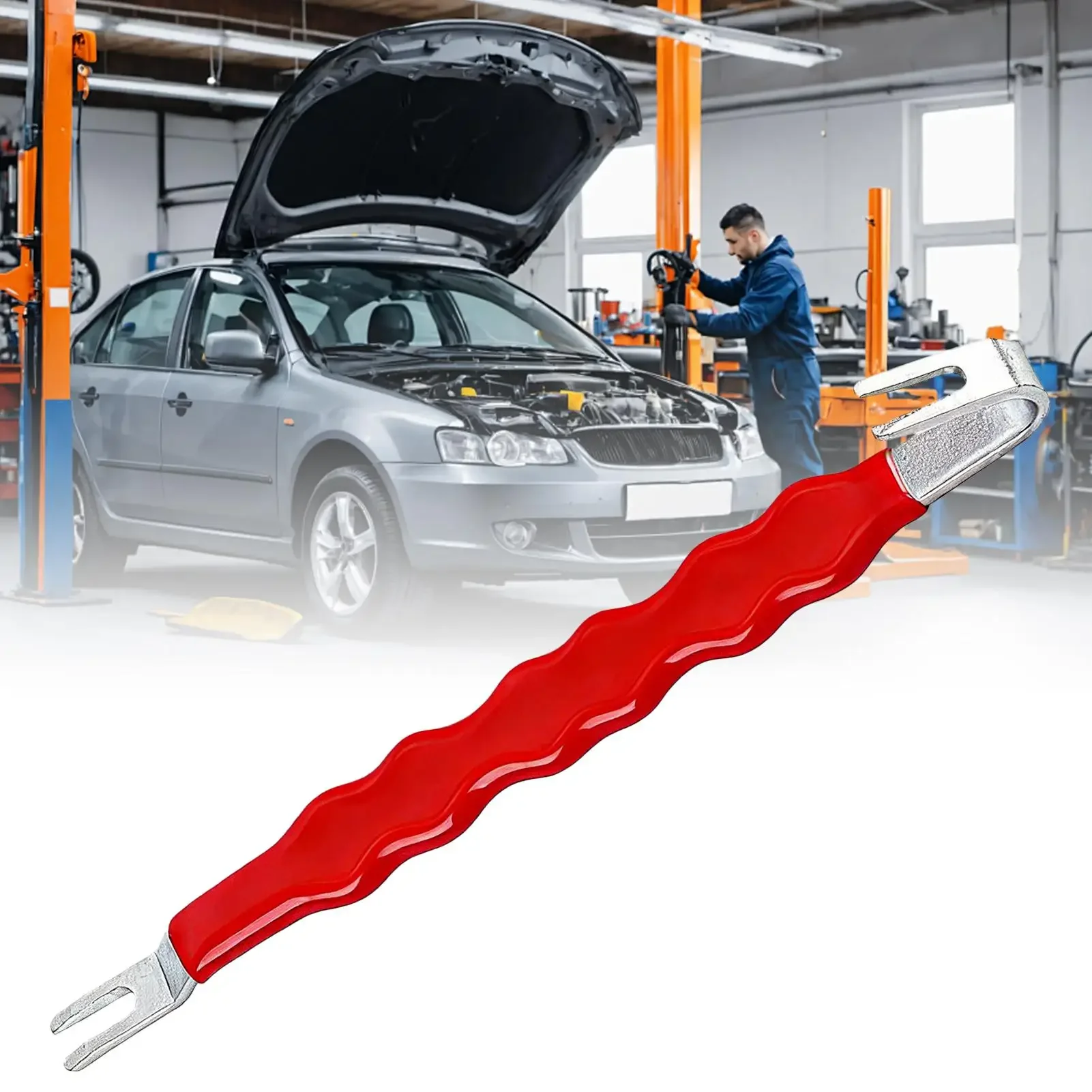 

Инструмент для снятия и разборки автомобильных электрических разъемов (1 шт.), подходит для ремонта и обслуживания большинства автомобилей