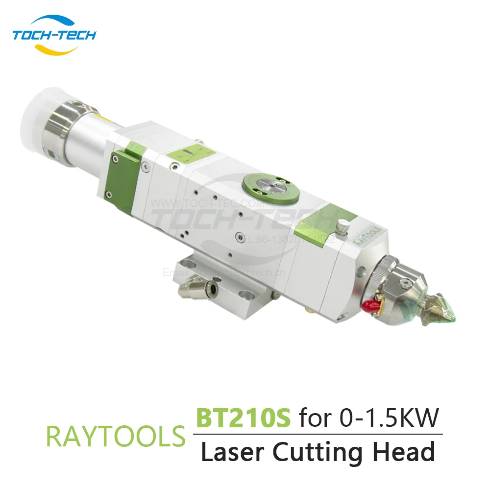 

Raytools BT210 for 0-1.5kw QBH Metal F125/150/200mm Focusing Lens Low Power Fiber Laser Cutting Head