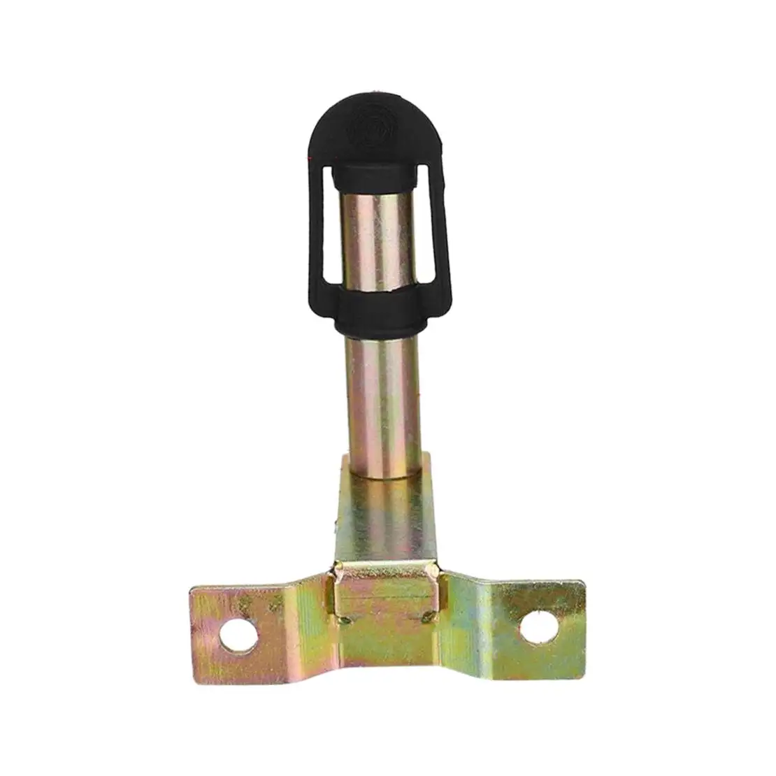 B Model DIN Amber Pole Beacon Mount Bracket Threaded Mounting For Rotating Warning Flashing Tractor Light