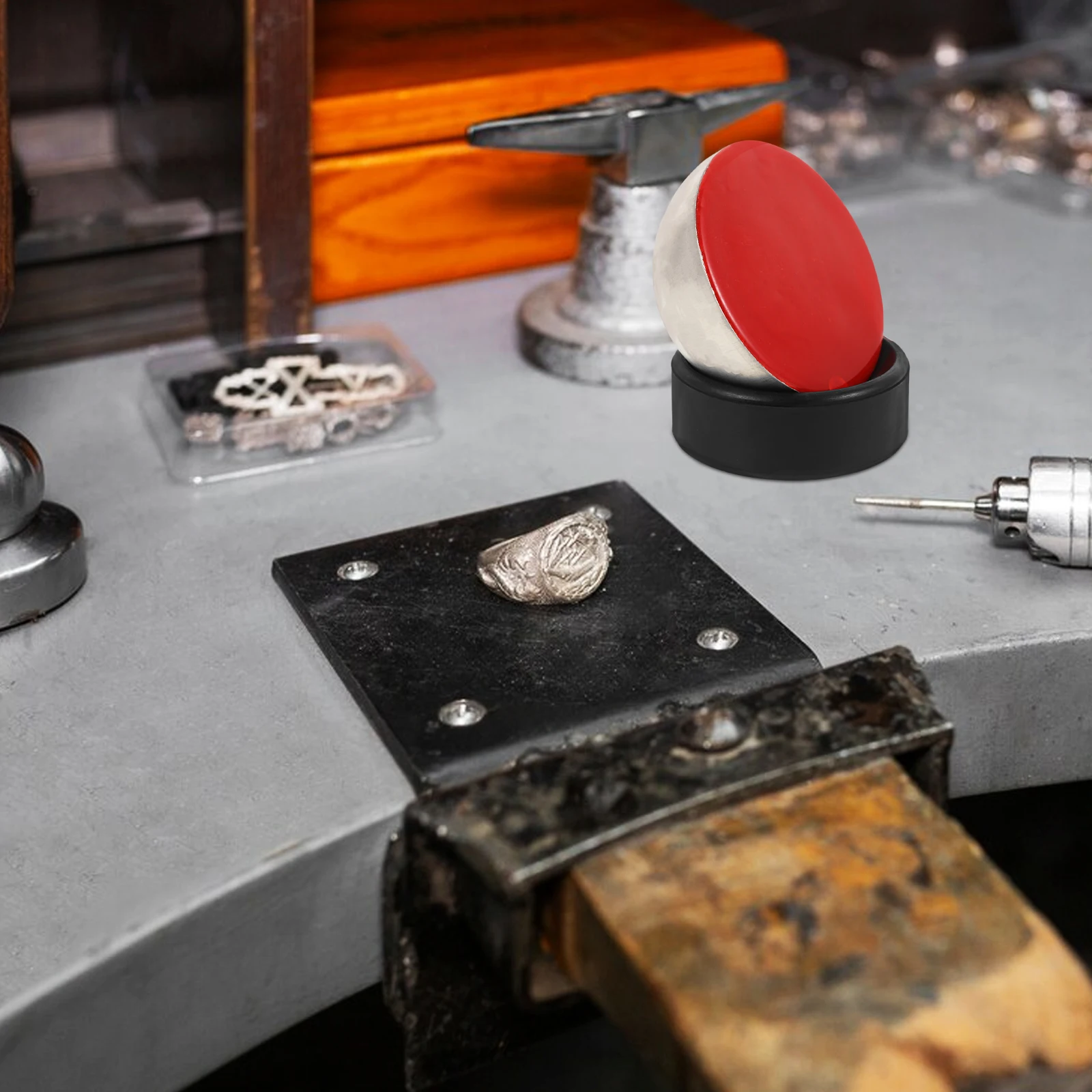 Tool Jewelry Micro Inlay Base Lacquer Ball For Gemstone Diamond Setting Engraving Making Supplies