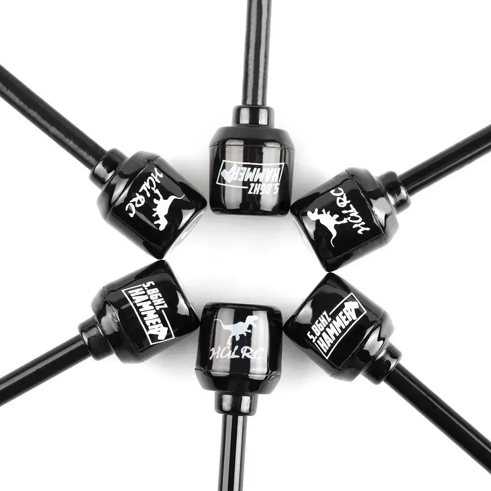 2PCS HGLRC Long Range Hammer Mini 5.8G Antenna 2.5dBi 135mm per droni digitali VTX FPV Freestyle a lungo raggio