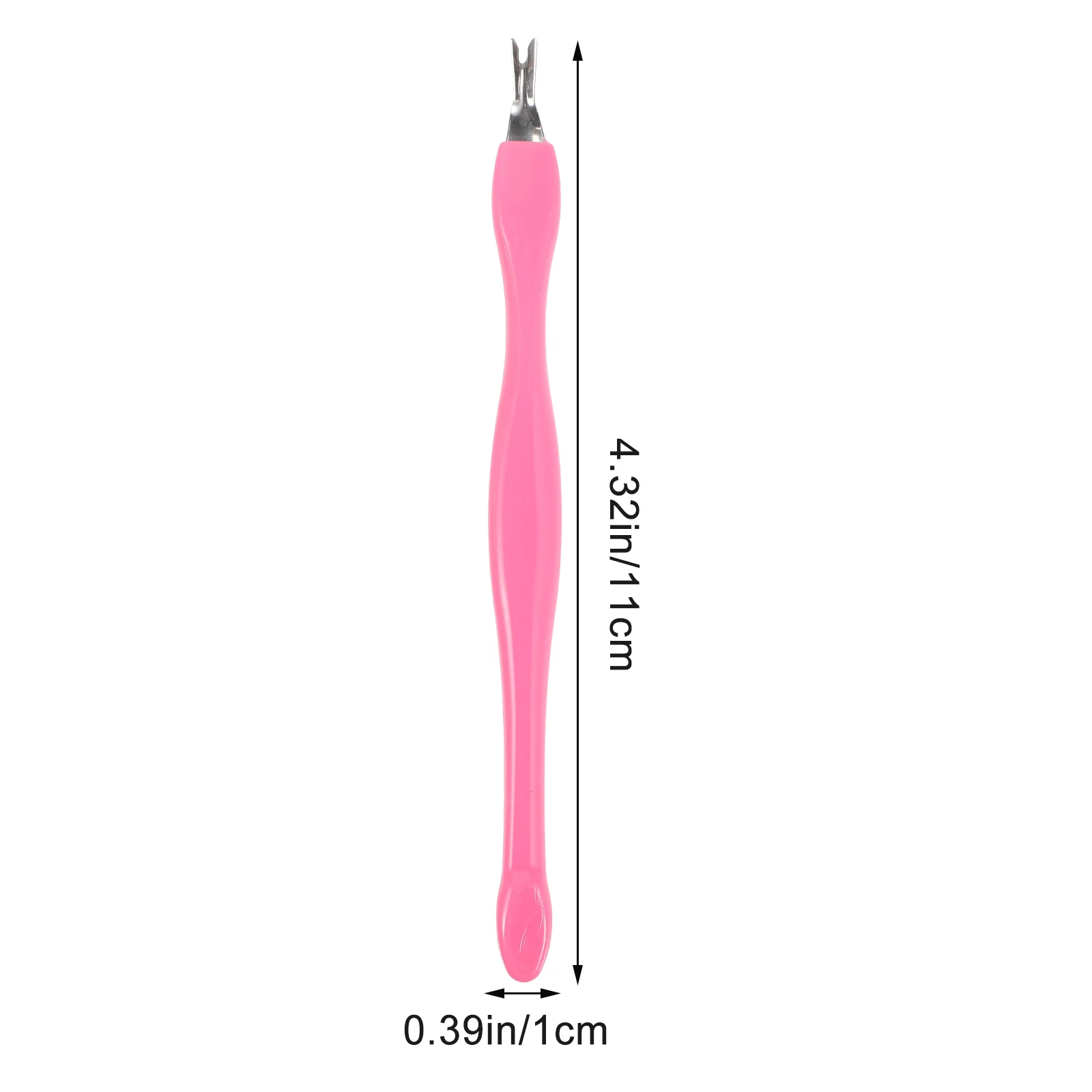 10 قطعة أداة تشذيب البشرة انتهازي مزيل الجلد الميت أدوات مانيكير الوردي مزيل الجلد الميت أدوات مانيكير انتهازي للبشرة #4