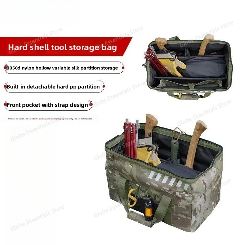 

Сумка для гвоздей на открытом воздухе, аппаратные средства, сумка для разных инструментов, сумка для хранения аксессуаров для палаток с навесом
