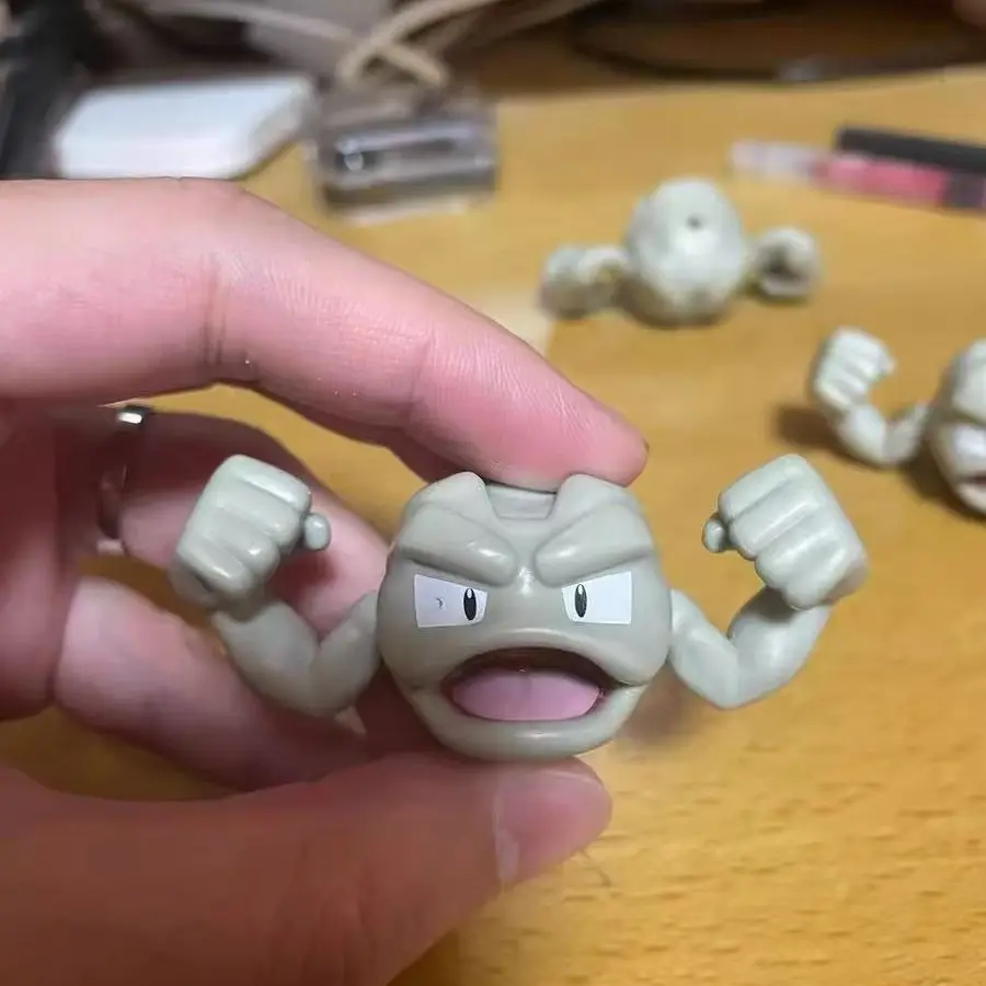 WCT Genuine Bulk Galician Geodude Pokemon Figure Model Toy#108 - view 3