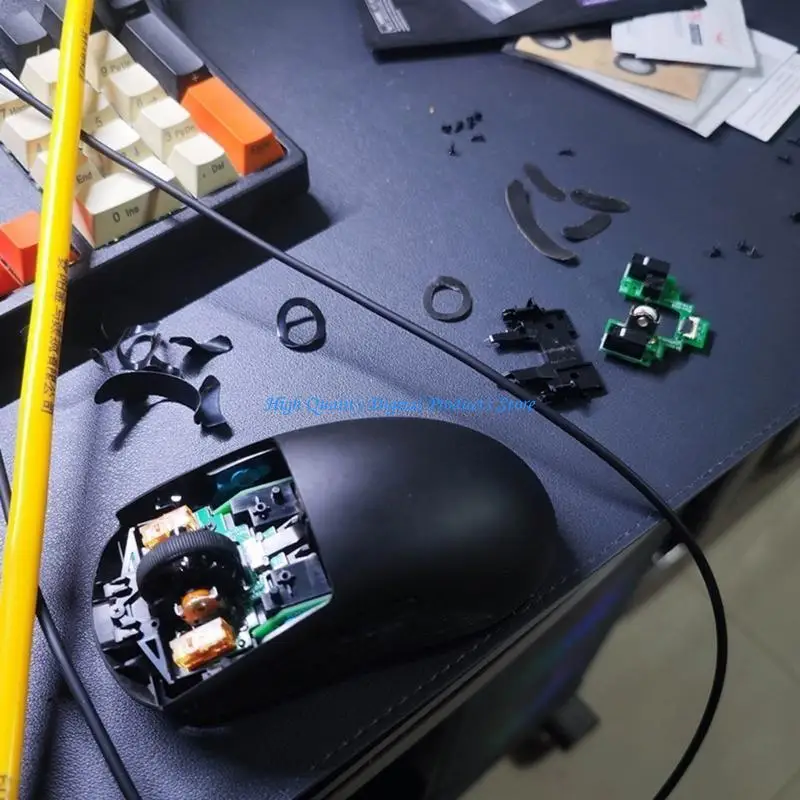 U2JE Mouse Upper Motherboard Hot Swap Micro Switches Button Board for GPro Wireless