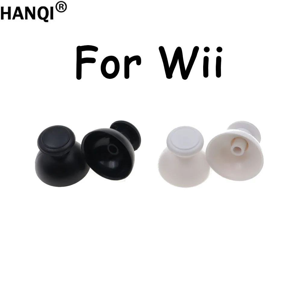 2-10 Stück für Wii Gamepad-Konsole für Wii-Controller Nunchuck Analog-Thumbstick Joystick Pilzkappe Reparatur
