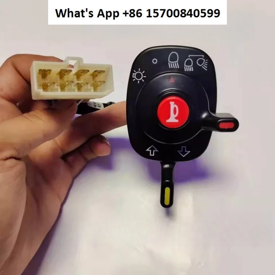 

Harvester accessories, headlight combination switch