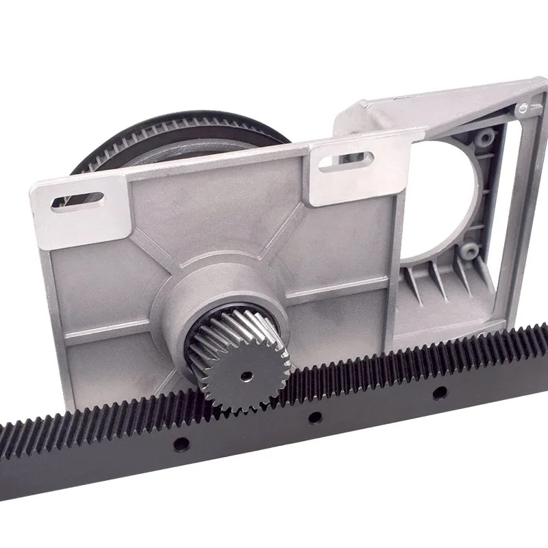 1.5M 2M Cnc Gear Rack and Pinion Transmission Reduction Gearbox Bevel Gearbox for Nema34 Stepper Motor Reducer