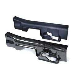 1 Piece Front Door Scuff Plaste for Lancer 7656A049XA CY Carbon Coating or Black Board for Fortis Inner Sill Batting for EVO CZ