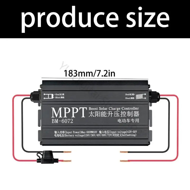 96BA MPPT Solarlademodul 600 W für Batterieladeregler für Elektrofahrzeuge – Detail 6