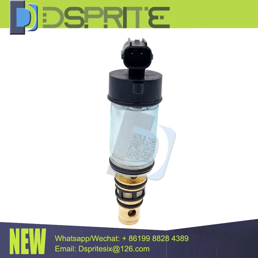 AC Compressor Solenoid Control Valve 43MT3402 MT3402 CV257065 EV053 E257065 For Sanden PXC14 EX10489C For Nissan Sentra