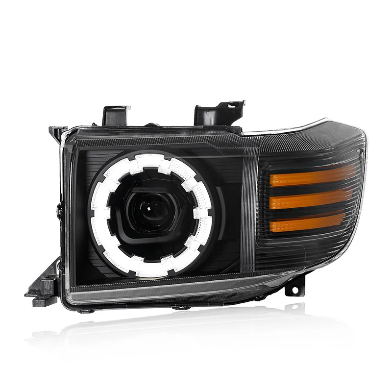 Auto Part Upgrade LED Head Lamp for Toytoa Land Cruise Lc 70 Lc75 LC79 2002 2003 2004-2023 Daytime Running Lights Headlights