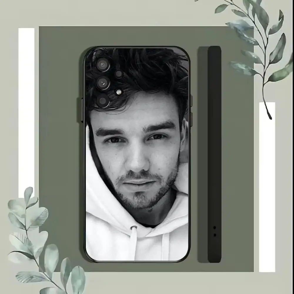 Liam Payne  Phone Case Black Silicone Soft For Samsung S25,S24,S21,S22,S23,S30,Ultra,S20,Plus,Fe,Lite - view 2