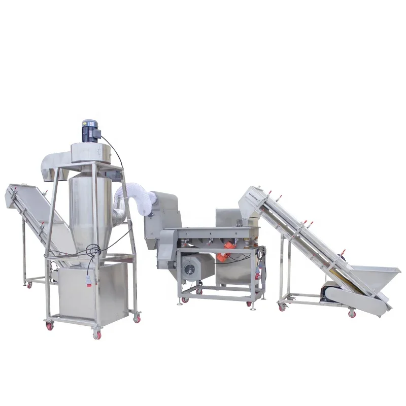# for Specific Gravity Air Separator for Dried Fruit Nuts, High Precision Impurity Removal