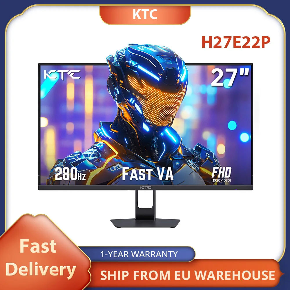 مراجعة وتحليل شاشة KTC H27E22P: شاشة ألعاب عالية الأداء بجودة مذهلة