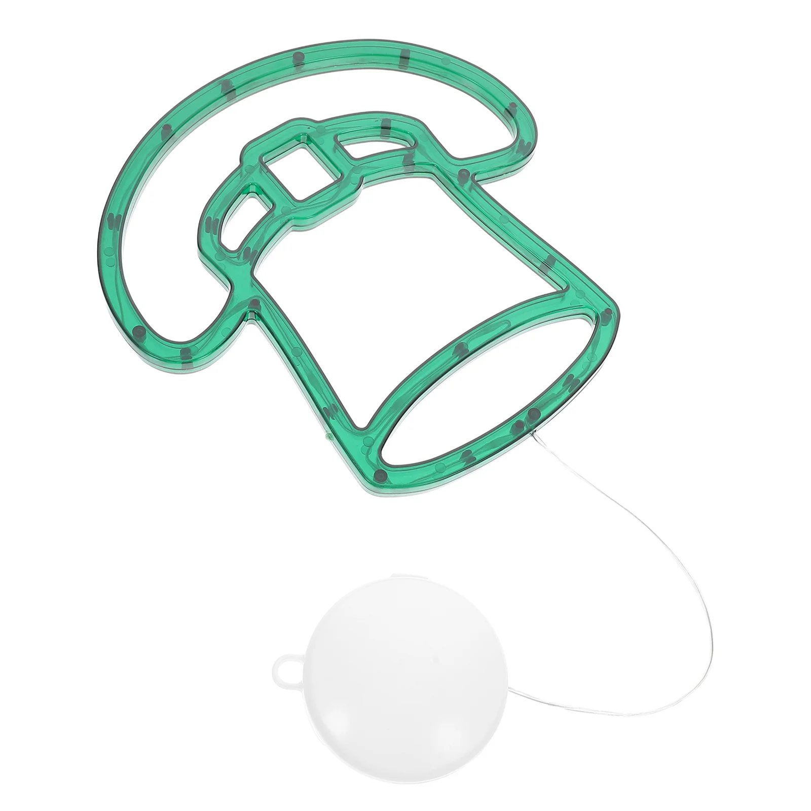 أضواء شامروك لعيد القديس باتريك تعمل على تزيين النوافذ الخضراء، وضع إضاءة ثابت سهل التركيب