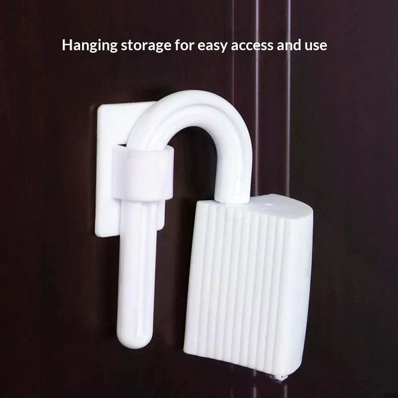 

1pcs Door Stopper Baby Safety Door Lock Door Stops Hinge Anti Pinch Hand Kids Children Finger Protector