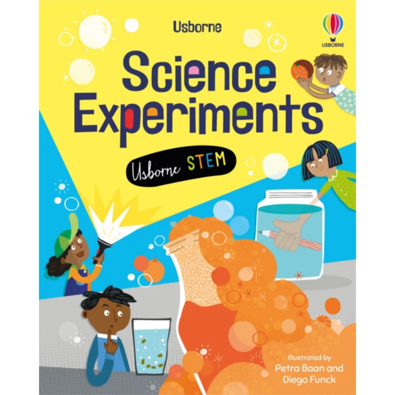 Science Experiments James Maclaine Usborne Publishing 9781474986267 Book