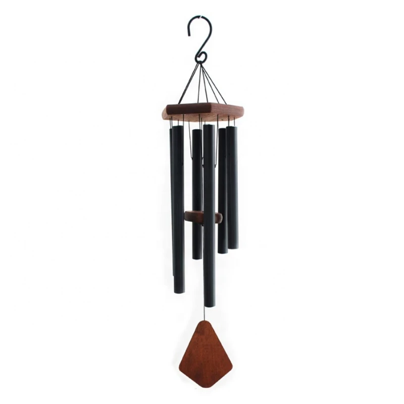 

Customized Memorial Garden Outdoor Memorial Wind Chimes Sympathy Bells Metal Wholesale