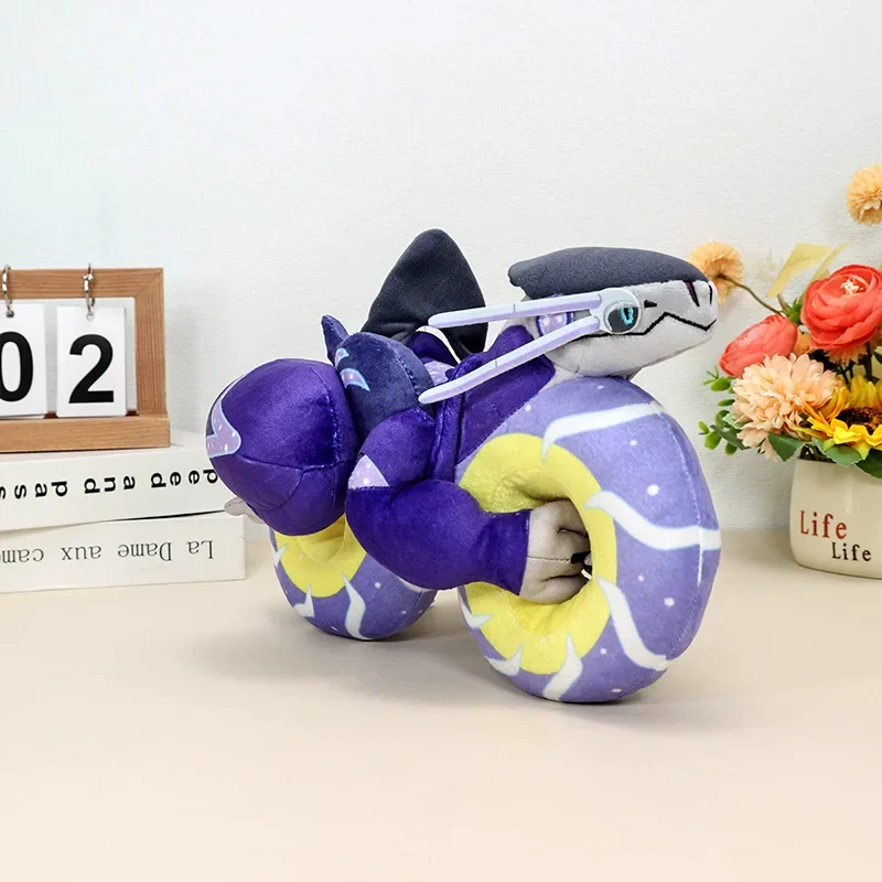 Pokemon Plush Toy Koraidon Soft Stuffed Animal Kawaii Anime Dolls Birthday Gift for Kids