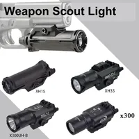 Tactical Surefire Flashlight Weapon Light Hunting Pistol Rapid Deploy X300 X300UH-B XH15 XH35 Scout Light  Masterfire Holster