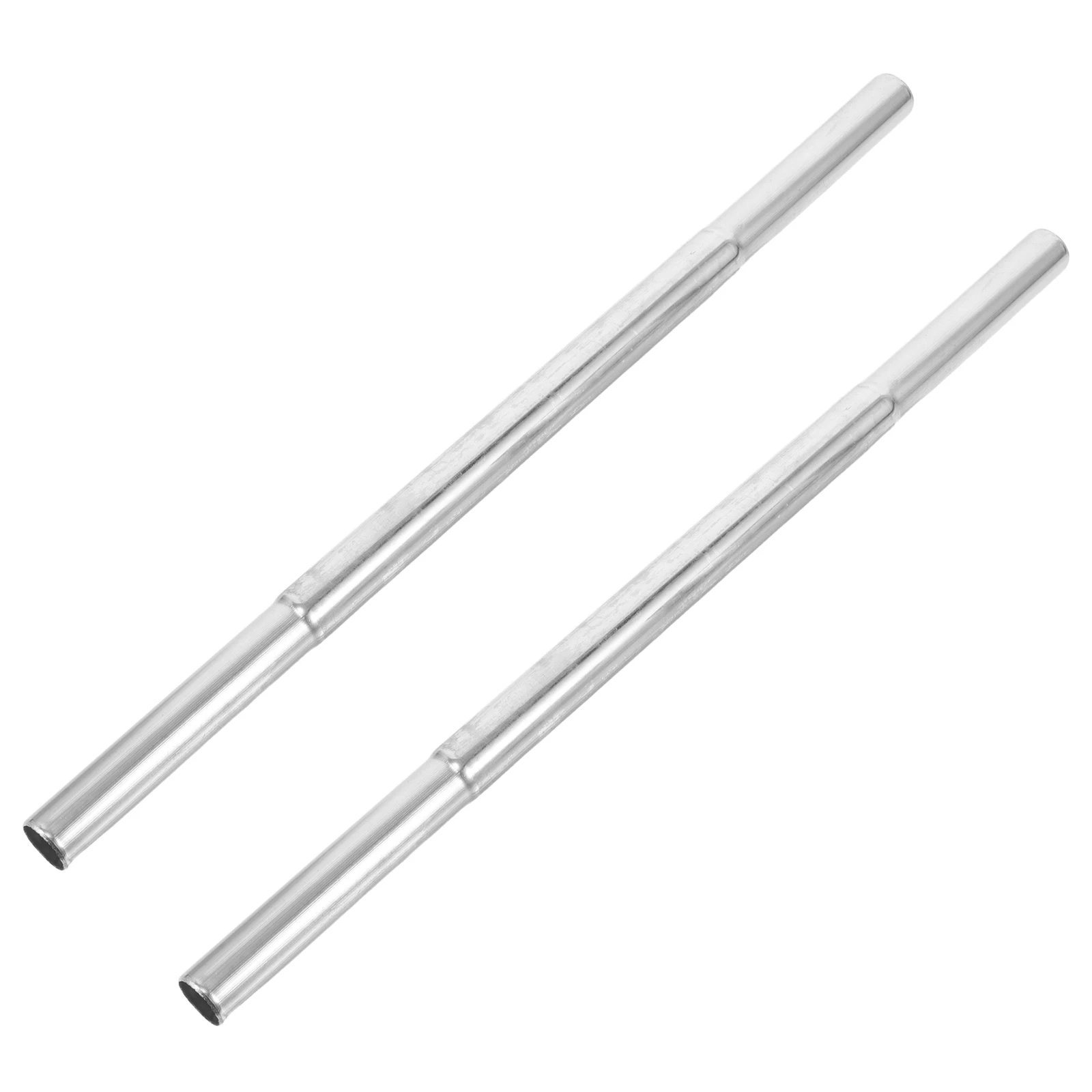 

2 Pcs Golf Extended Pole Club Shaft Extender Rod Extenders Extension Kit Lengthener Lengthening Stick Tool