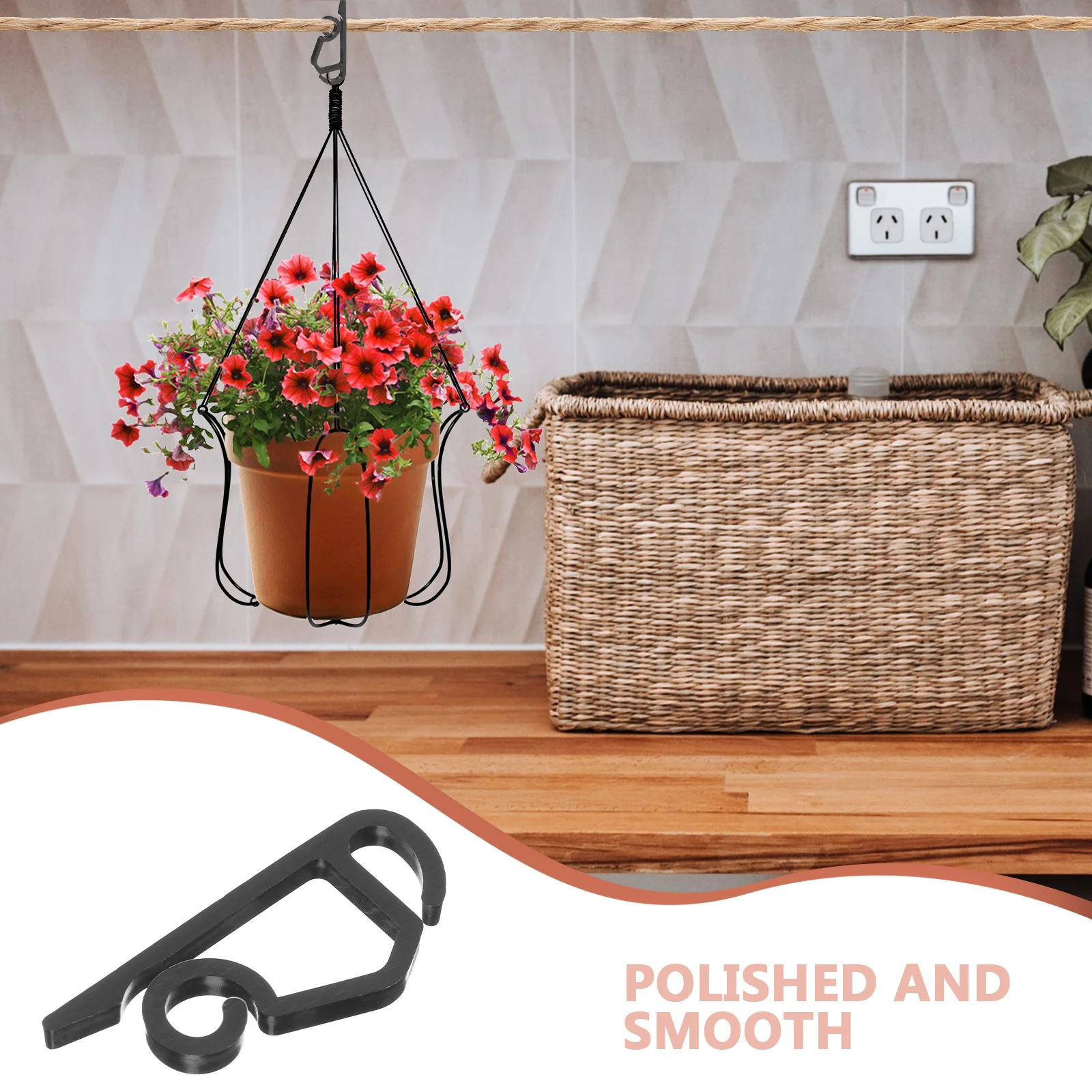 

50Pcs Outdoor Christmas Light Clips Heavy Duty Weatherproof Hooks for Gutter Roof Patio String Lights Holiday Decorations