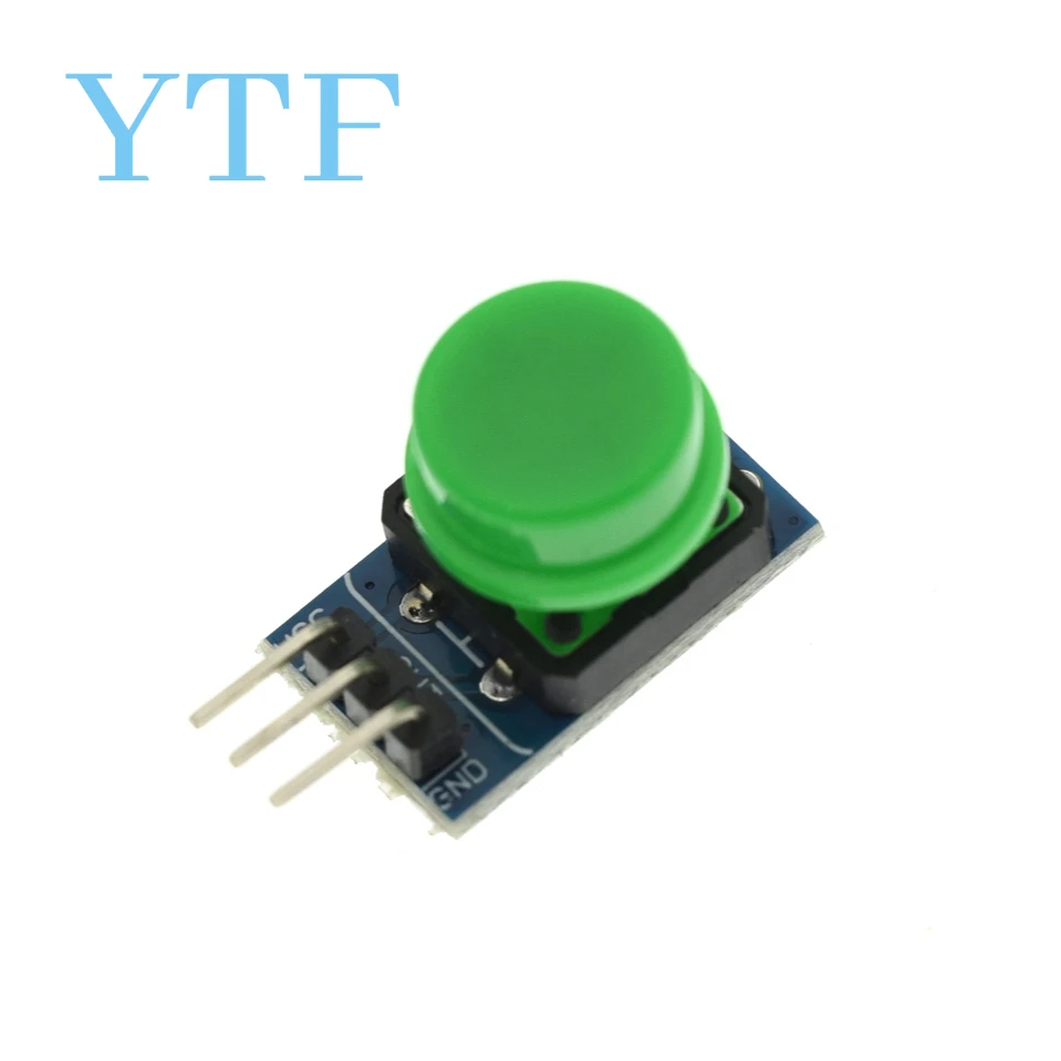 1PCS Backboard Electronic Building Blocks Large Button Module Button Module Five-Color Set For Arduino