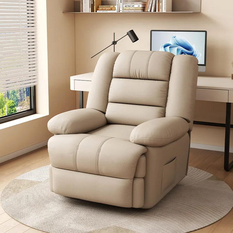 Multifunctional first-class space sofa hair single electric massage living room small apartment rocking rotating chair
