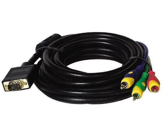 VGA TO 3RCA RGB YUV CABLE