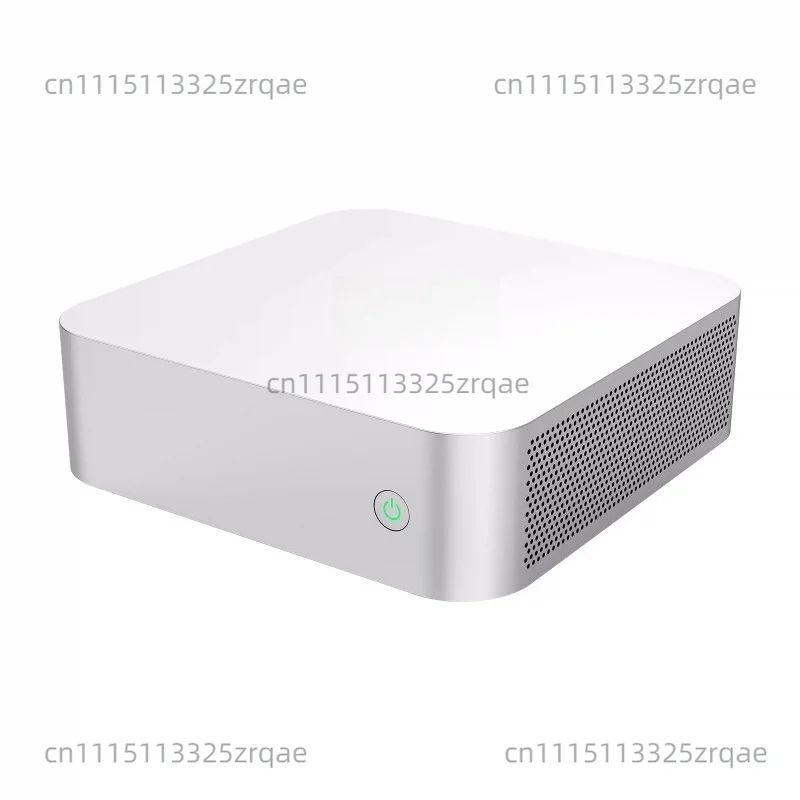 NAS network storage Aiffro K100 builds M.2 small host server