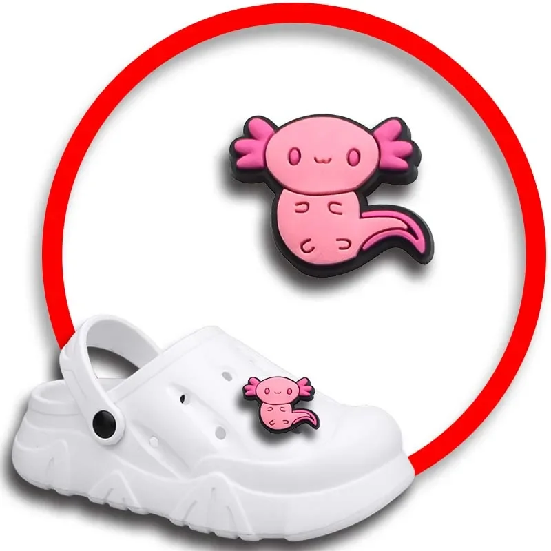 Dijes de zapatos de algas marinas para Crocs, sandalias, alfileres de zuecos, decoraciones de zapatos, accesorio para hombres, niños, niñas, accesorios para zapatos