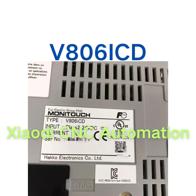 

Подержанный тест сенсорного экрана V806ICD в порядке, быстрая доставка