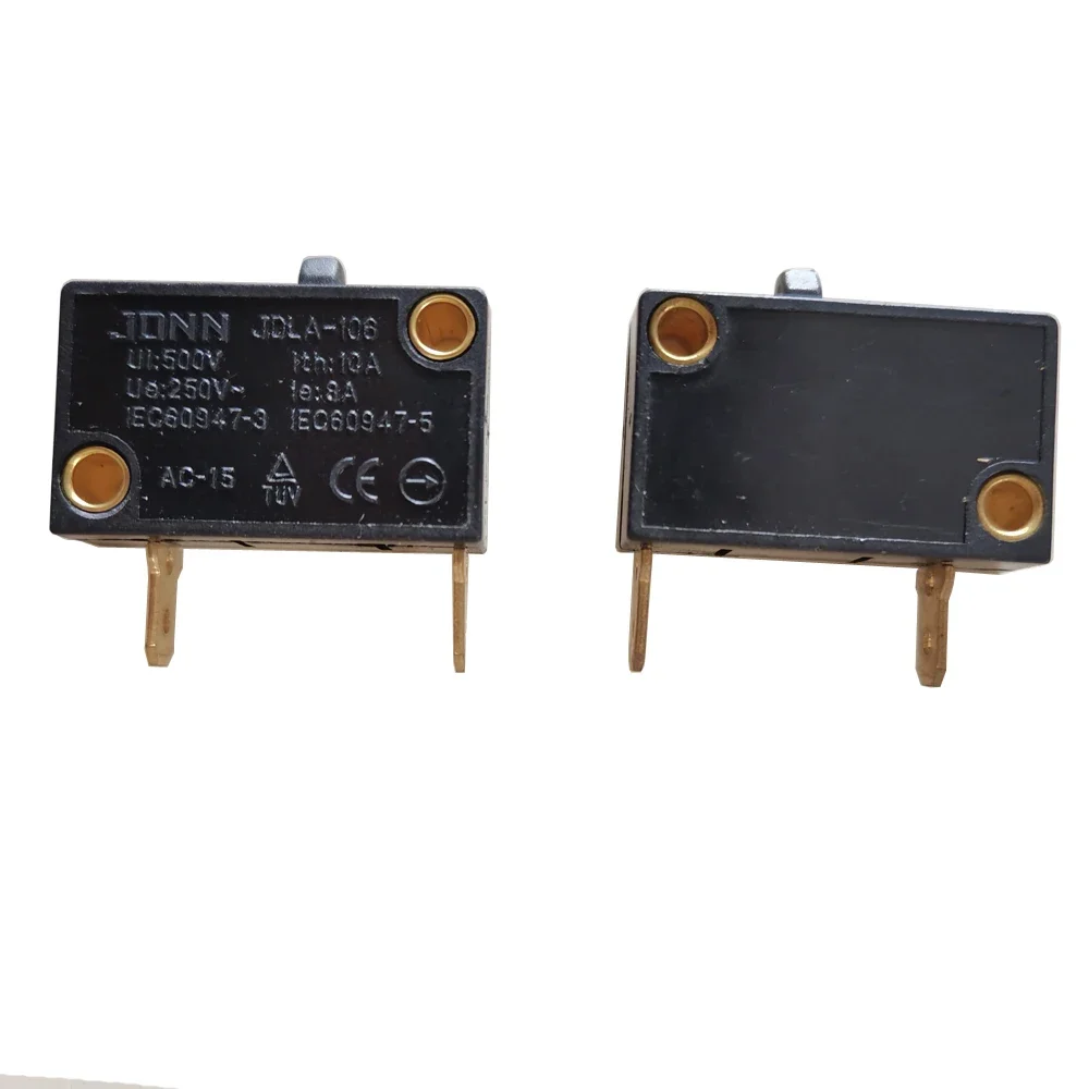 2 قطعة JDNN JDLA-106 250 V 8A مستقيم طويل ليفر منحنى طويل الذراع الكهربائية مايكرو مفاتيح Microswitch للمعدات الميكانيكية #6