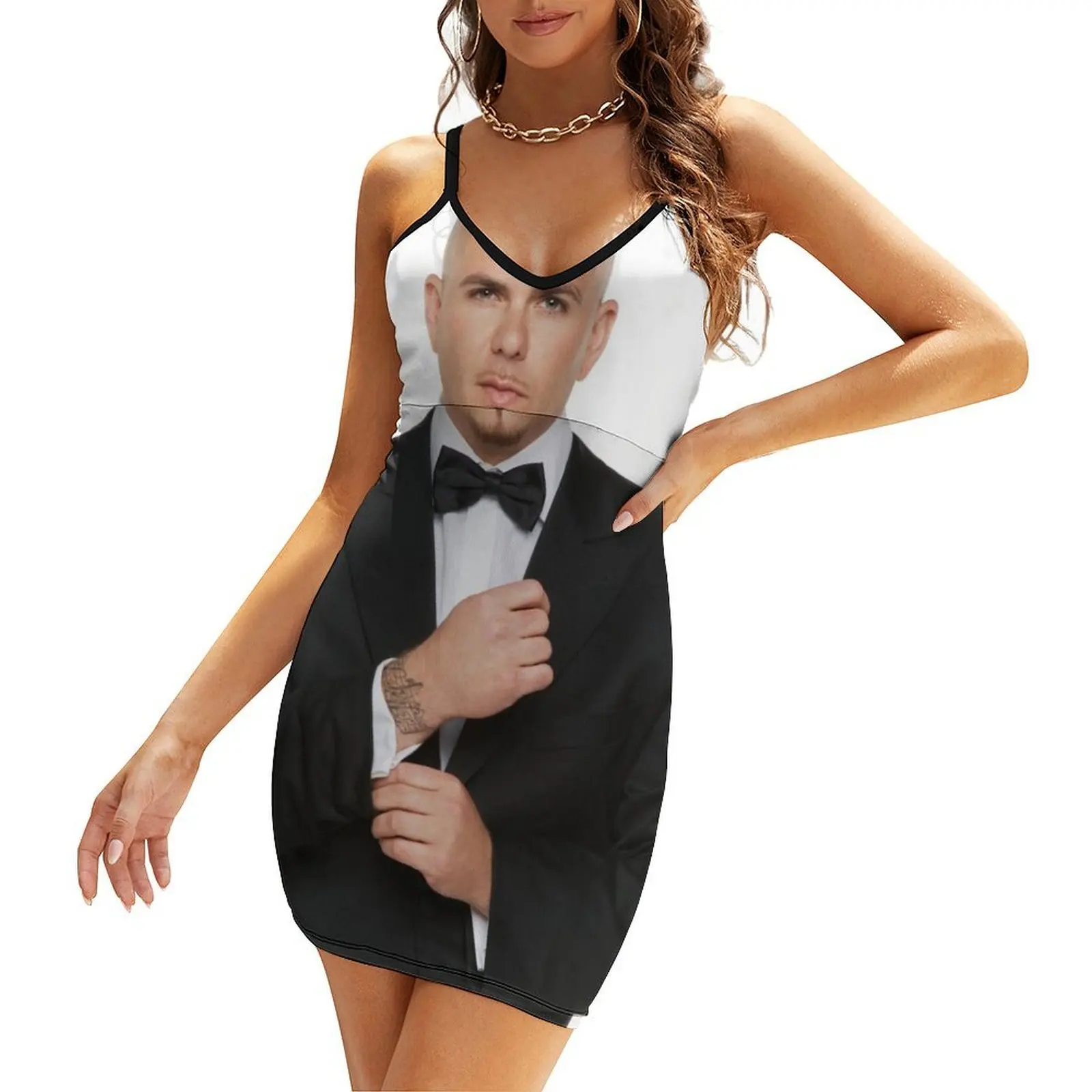 

Mr Worldwide Sling Dress beach outfits for women Dress vintage african dresses for woman Aesthetic clothing