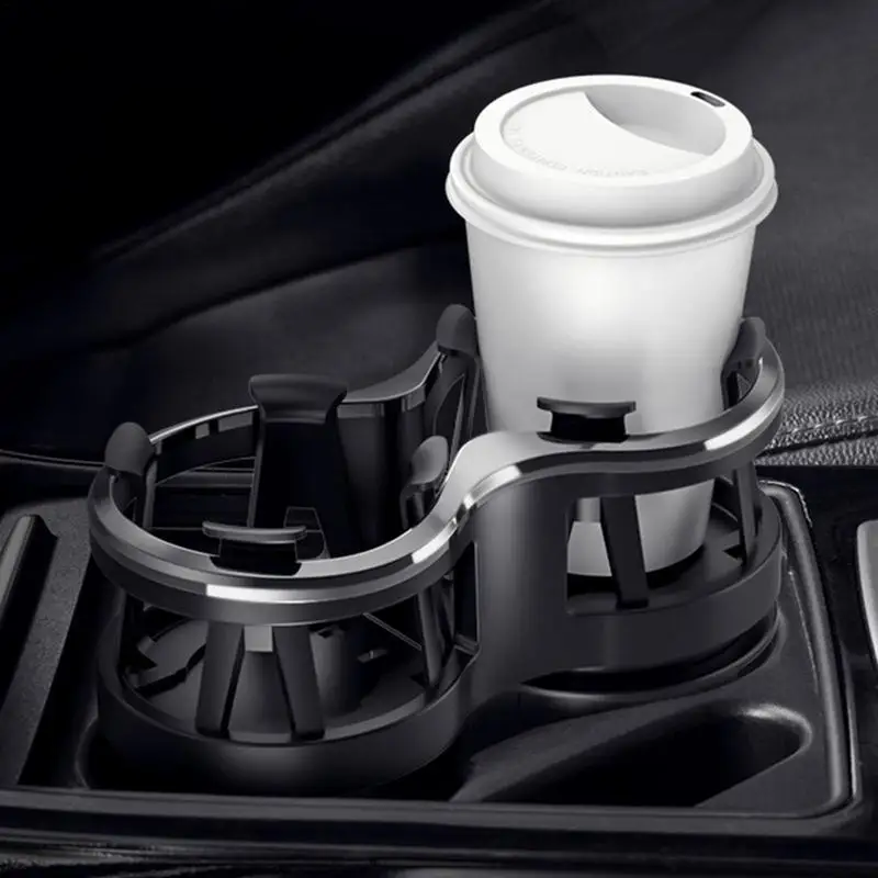 Car Cup Holder Multifunctional Cup Holder With Adjustable Mounting Base Cup Holder Car Water Bottle Holder For Vehicle Truck RV